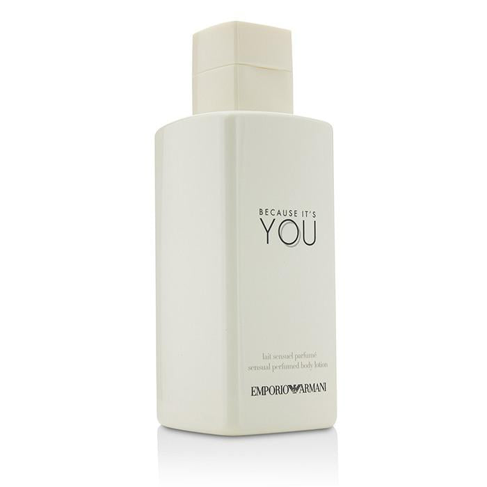 Emporio Armani Because It's You Sensual Perfumed Body Lotion - 200ml/6.7oz