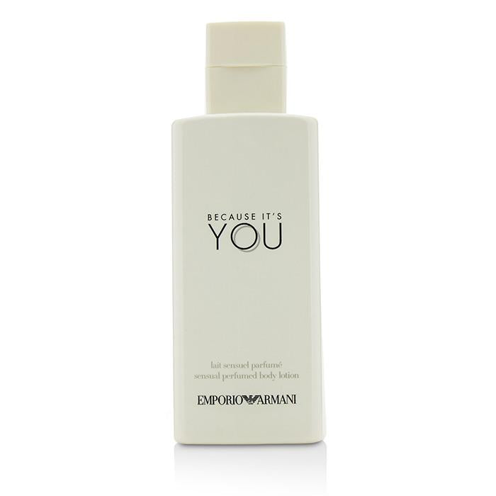 Emporio Armani Because It's You Sensual Perfumed Body Lotion - 200ml/6.7oz