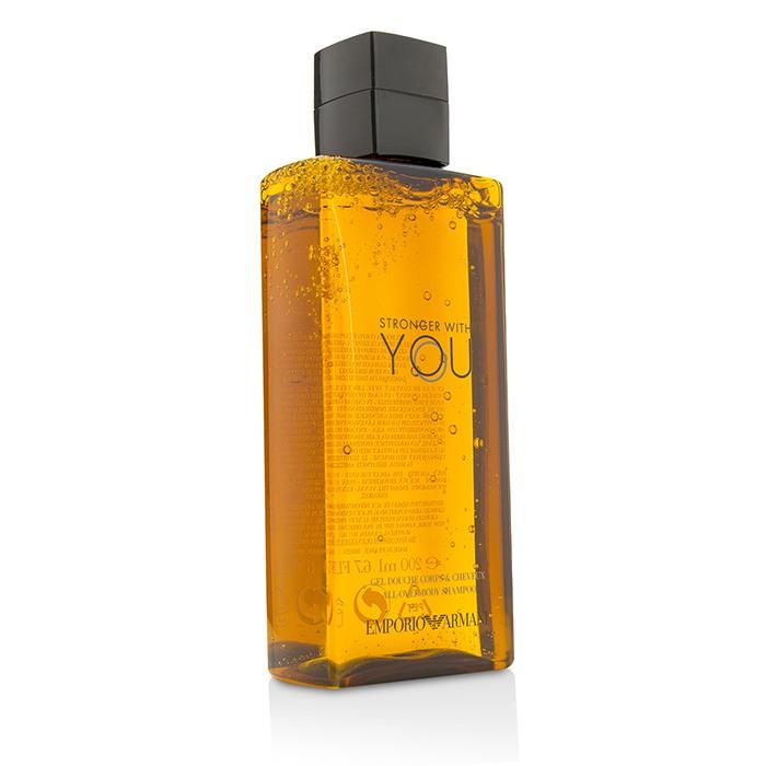 Emporio Armani Stronger With You All Over Body Shampoo - 200ml/6.7oz