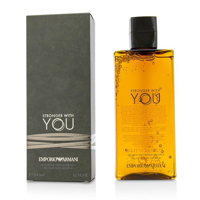 Emporio Armani Stronger With You All Over Body Shampoo - 200ml/6.7oz