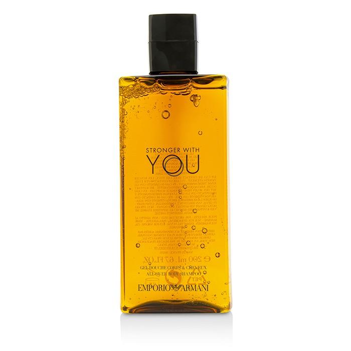 Emporio Armani Stronger With You All Over Body Shampoo - 200ml/6.7oz