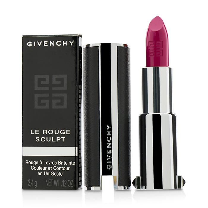 Le Rouge Intense Color Sensuously Mat Lipstick - # 323 Framboise Couture - 3.4g/0.12oz