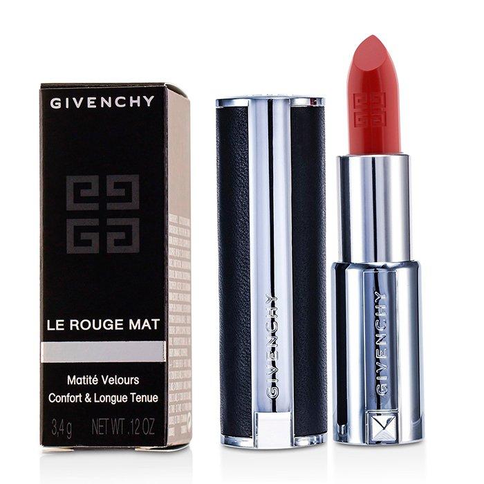 Le Rouge Intense Color Sensuously Mat Lipstick - # 325 Rouge Fetiche - 3.4g/0.12oz