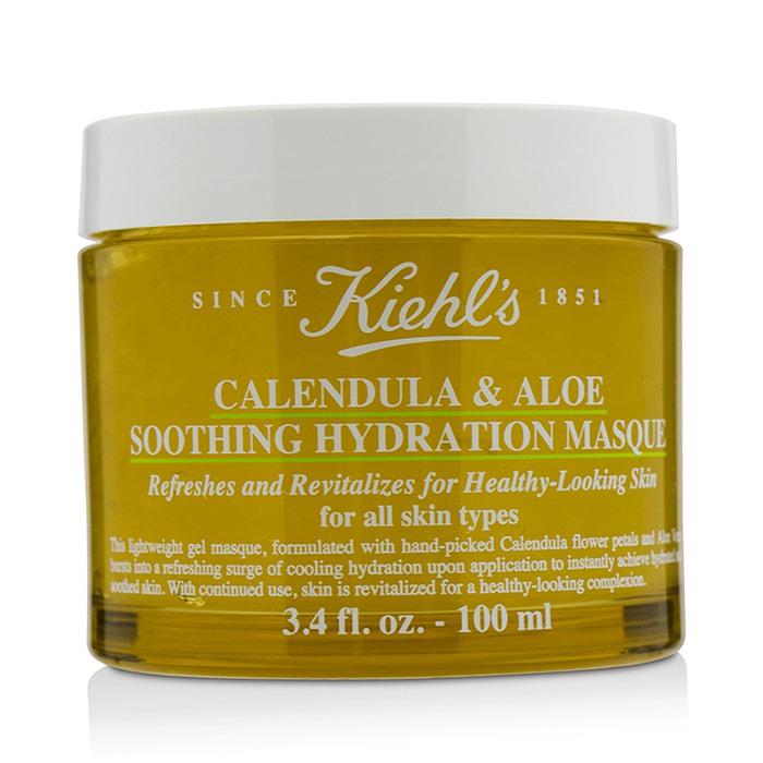 Calendula & Aloe Soothing Hydration Masque - For All Skin Types - 100ml/3.4oz