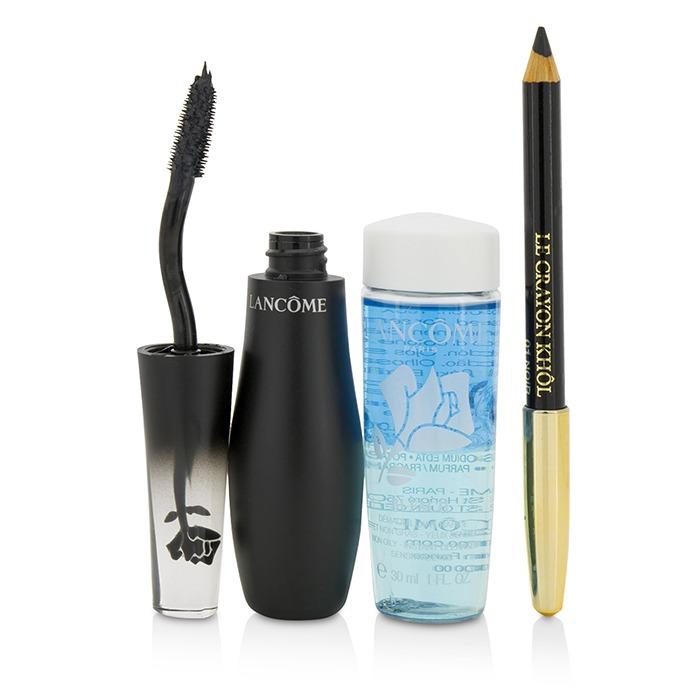 Grandiose Extreme Eyes Set: 1x Grandiose Extreme Mascara + 1x Mini Le Crayon Khol + 1x Bi Facil - 3pcs