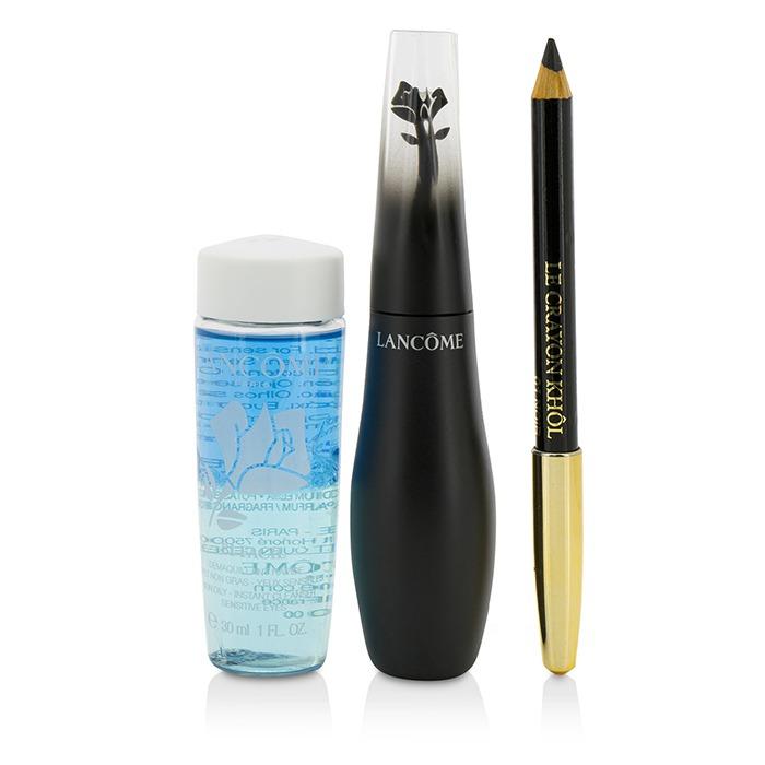 Grandiose Extreme Eyes Set: 1x Grandiose Extreme Mascara + 1x Mini Le Crayon Khol + 1x Bi Facil - 3pcs