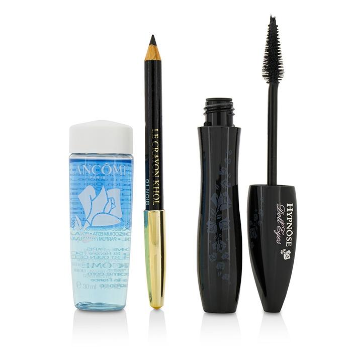 Hypnose Doll Eyes Set: 1x Hypnose Doll Eyes Mascara + 1x Mini Le Crayon Khol + 1x Bi Facil - 3pcs