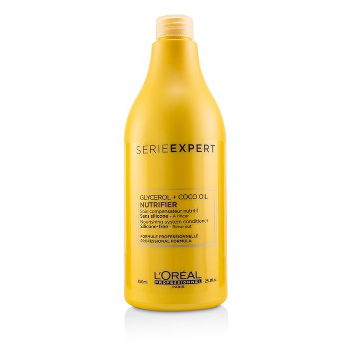 Professionnel Serie Expert - Nutrifier Glycerol + Coco Oil Nourishing System Silicone-free Conditioner - 750ml/25.3oz