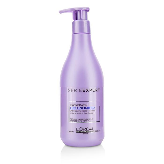 Professionnel Serie Expert - Liss Unlimited Prokeratin Intense Smoothing Shampoo - 500ml/16.9oz