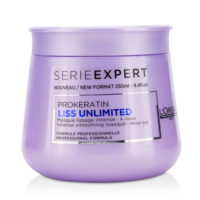 Professionnel Serie Expert - Liss Unlimited Prokeratin Intense Smoothing Masque - 250ml/8.4oz