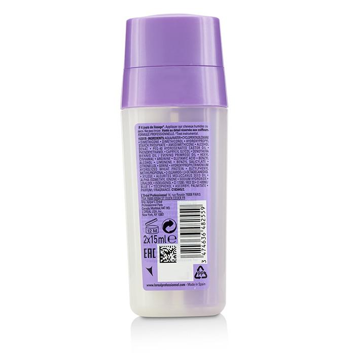 Professionnel Serie Expert - Liss Unlimited Prokeratin Sos Smooth Sos Up To 4 Days* Smoothing Double Serum - 2x15ml/0.5oz