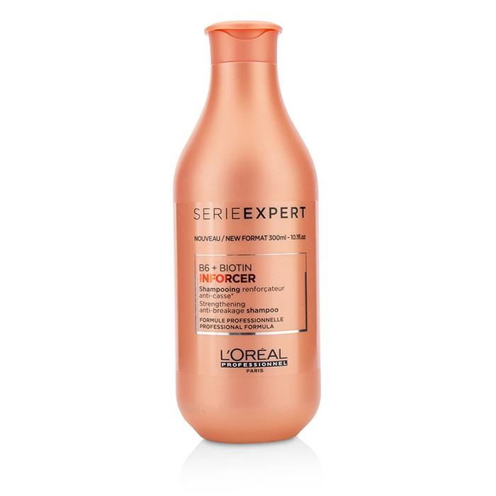 Professionnel Serie Expert - Inforcer B6 + Biotin Strengthening Anti-breakage Shampoo - 300ml/10.1oz