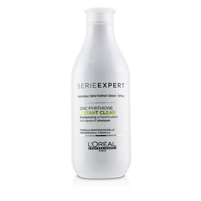 Professionnel Serie Expert - Instant Clear Zinc Pyrithione Anti-dandruff Shampoo - 300ml/10.1oz