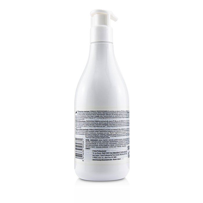 Professionnel Serie Expert - Density Advanced Omega 6* Bodifying Shampoo - 500ml/16.9oz