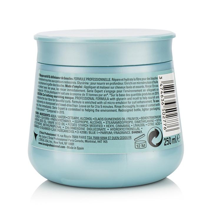 Professionnel Serie Expert - Curl Contour Glycerin Curl-defining Nourishing Masque - 250ml/8.4oz