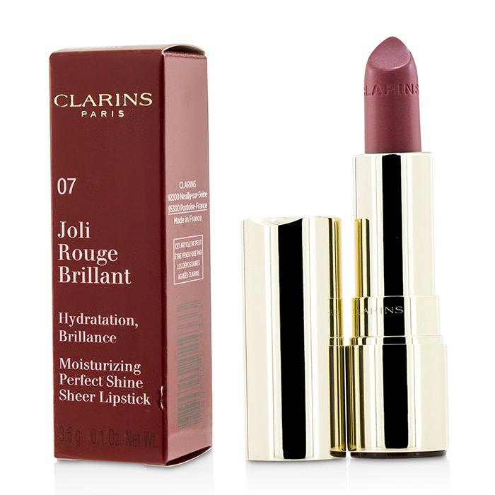 Joli Rouge Brillant (moisturizing Perfect Shine Sheer Lipstick) - # 07 Raspberry - 3.5g/0.12oz