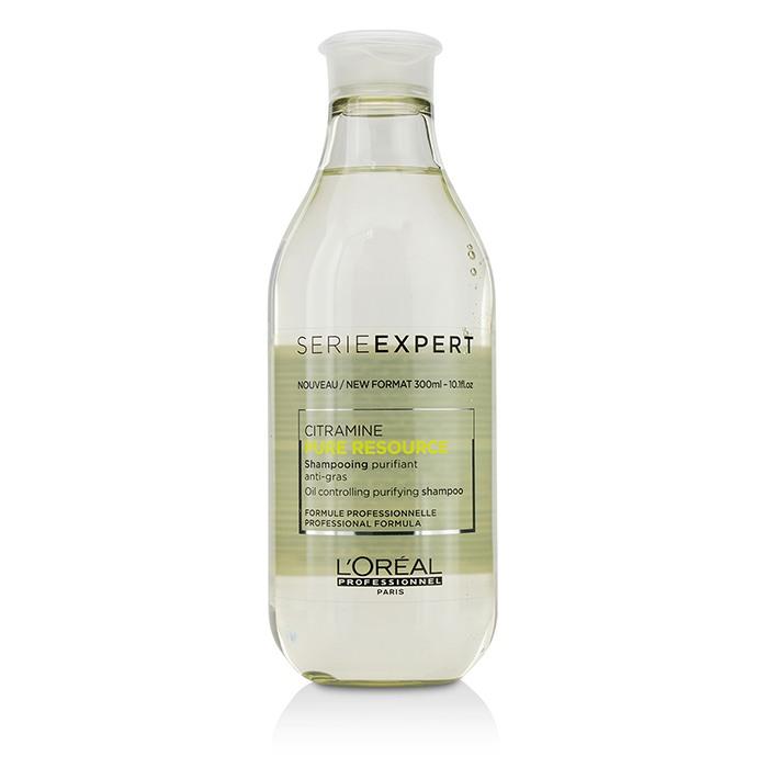 Professionnel Serie Expert - Pure Resource Citramine Oil Controlling Purifying Shampoo - 300ml/10.1oz