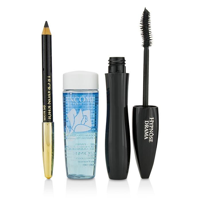 Hypnose Dramatic Eyes Coffret: 1x Hypnose Drama Mascara + 1x Mini Le Crayon Khol + 1x Bi Facil - 3pcs