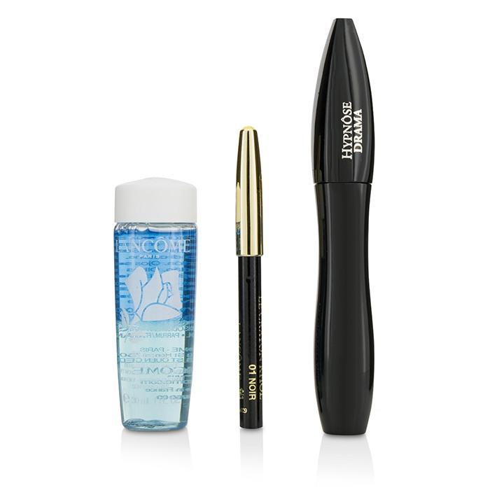 Hypnose Dramatic Eyes Coffret: 1x Hypnose Drama Mascara + 1x Mini Le Crayon Khol + 1x Bi Facil - 3pcs