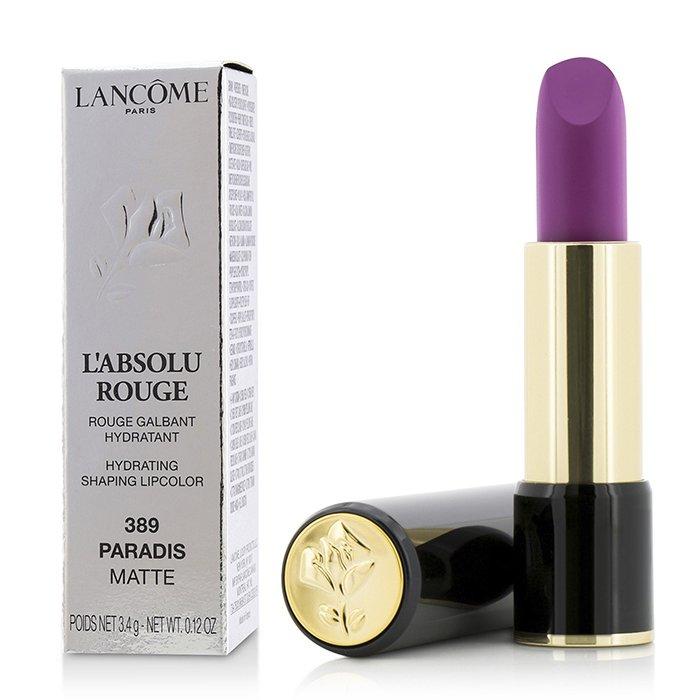 L' Absolu Rouge Hydrating Shaping Lipcolor - # 389 Paradis (matte) - 3.4g/0.12oz