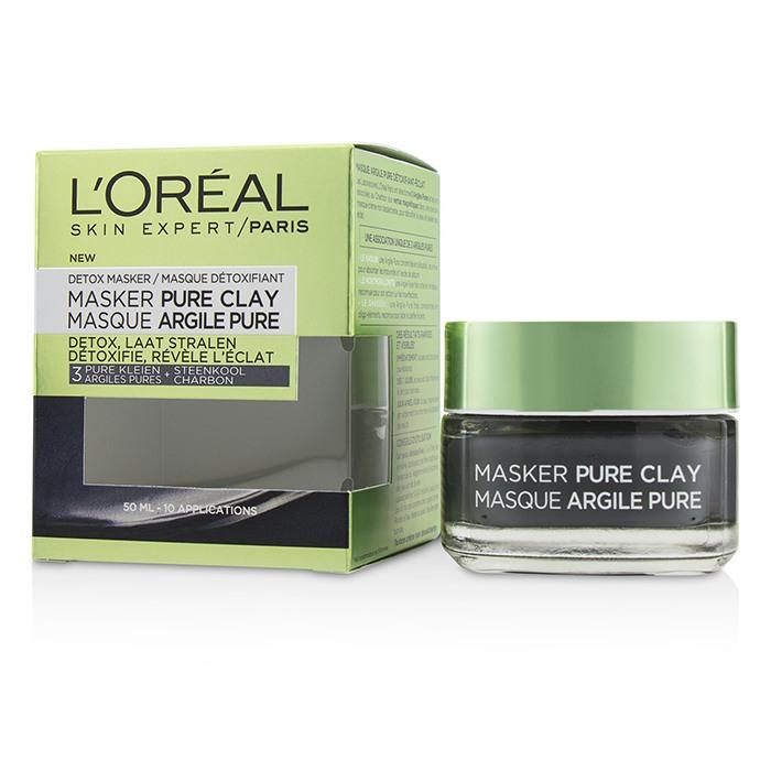 Skin Expert Pure Clay Mask - Detoxifies & Clarifies - 50ml/1.7oz