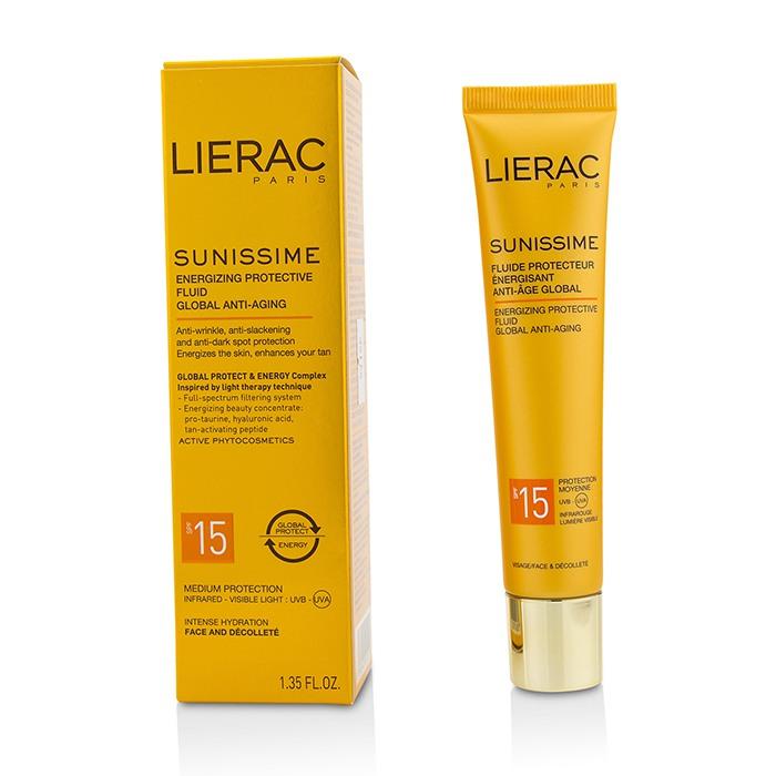 Sunissime Global Anti-aging Energizing Protective Fluid Spf15 For Face & Decollete - 40ml/1.35oz