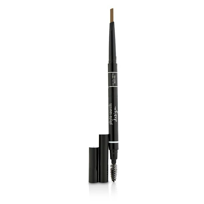 Phyto Sourcils Design 3 In 1 Brow Architect Pencil - # 2 Chatain - 2x0.2g/0.007oz