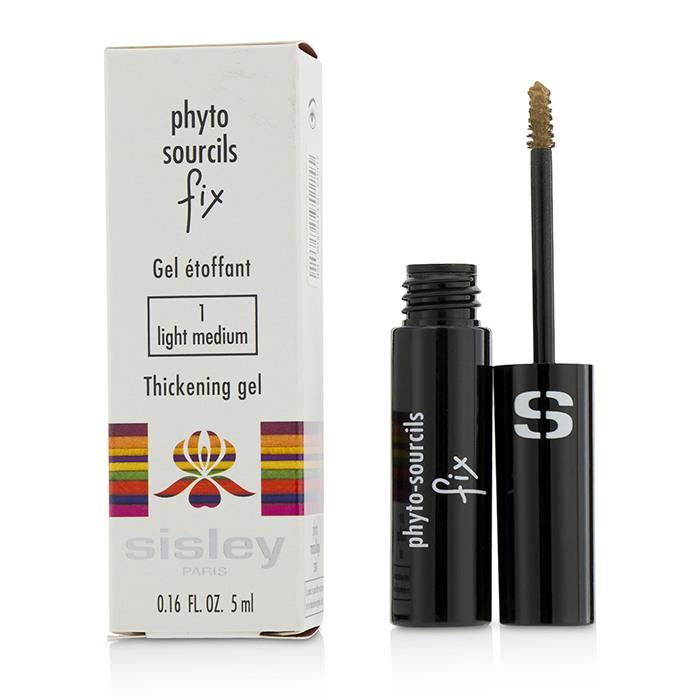 Phyto Sourcils Fix Thickening Gel - # 1 Light Medium - 5ml/0.16oz