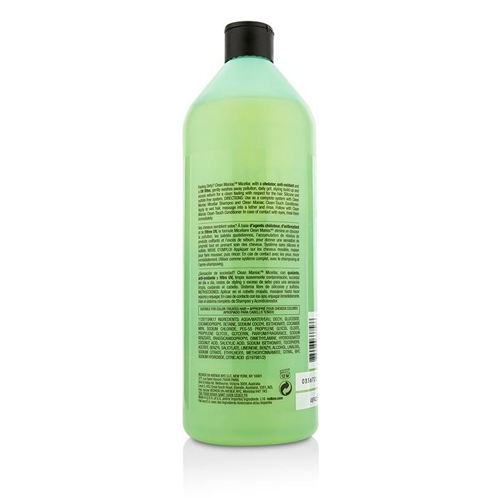 Clean Maniac Micellar Clean-touch Shampoo - 1000ml/33.8oz