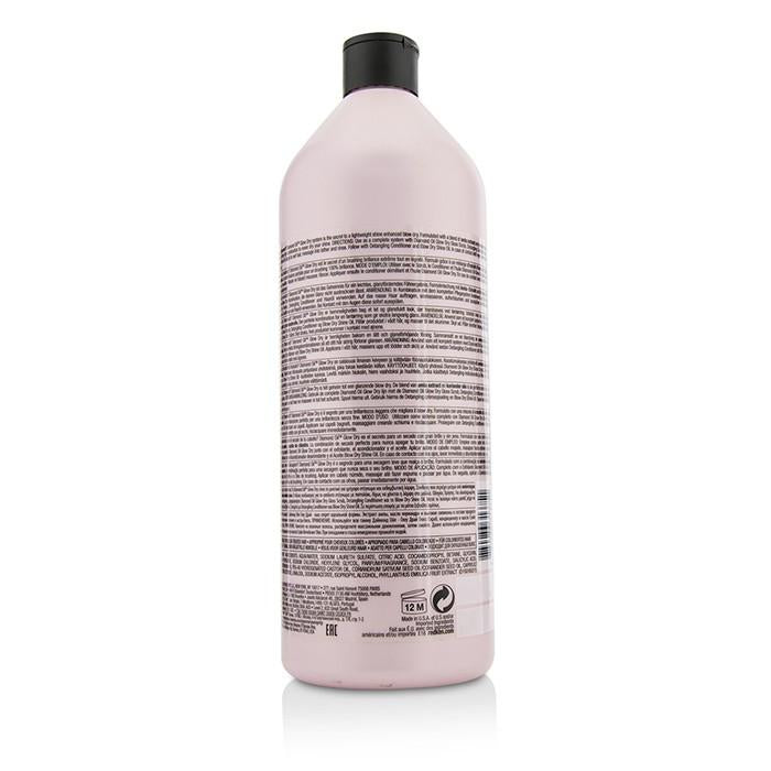 Diamond Oil Glow Dry Gloss Shampoo (for Shine Enhancing Blow Dry) - 1000ml/33.8oz