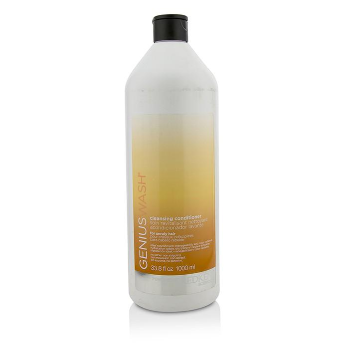 Genius Wash Cleansing Conditioner (for Unruly Hair) - 1000ml/33.8oz