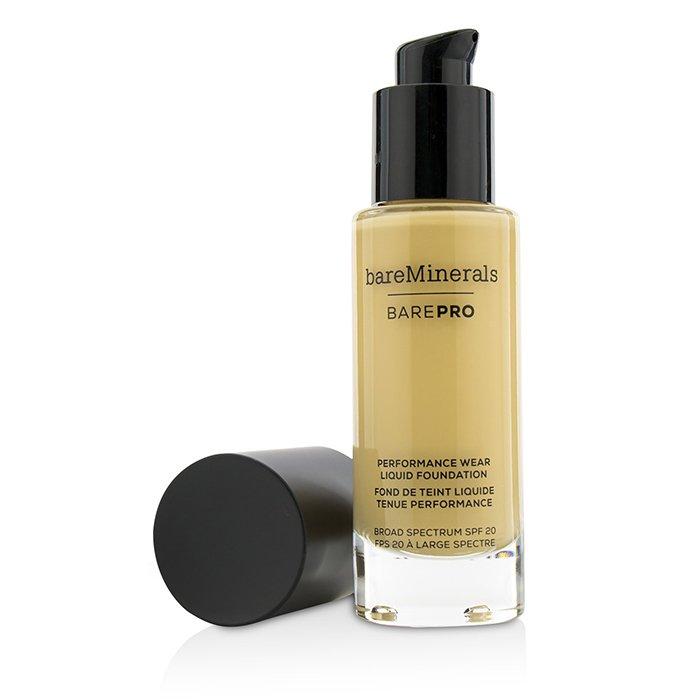 Barepro Performance Wear Liquid Foundation Spf20 - # 08 Golden Ivory - 30ml/1oz