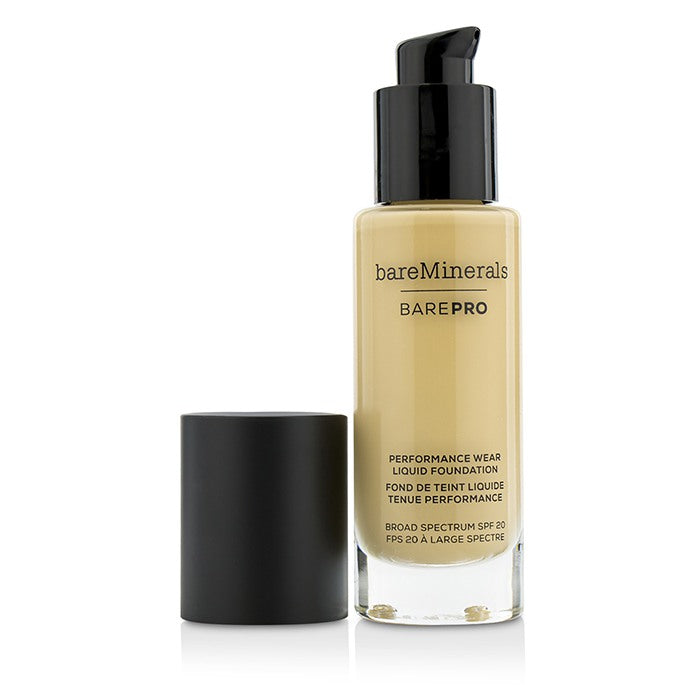 Barepro Performance Wear Liquid Foundation Spf20 - # 09 Light Natural - 30ml/1oz