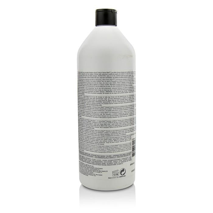 Genius Wash Cleansing Conditioner (for Medium Hair) - 1000ml/33.8oz