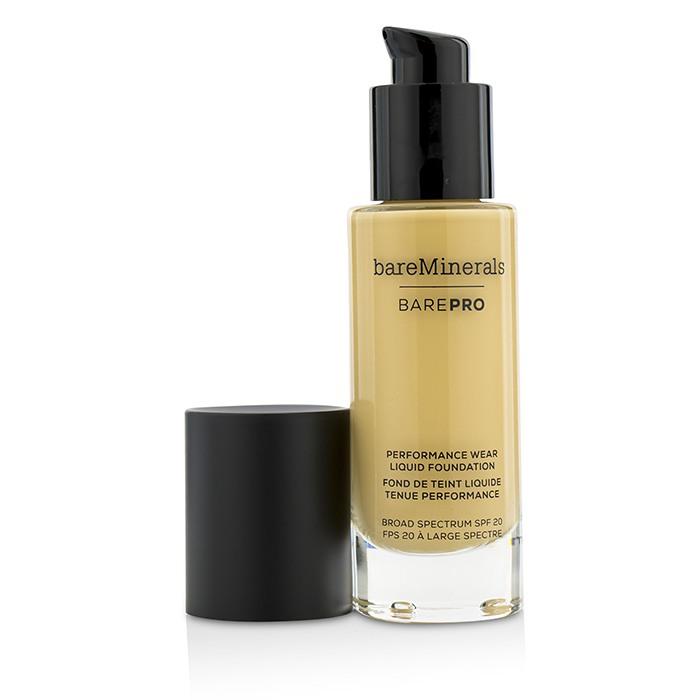 Barepro Performance Wear Liquid Foundation Spf20 - # 12 Warm Natural - 30ml/1oz