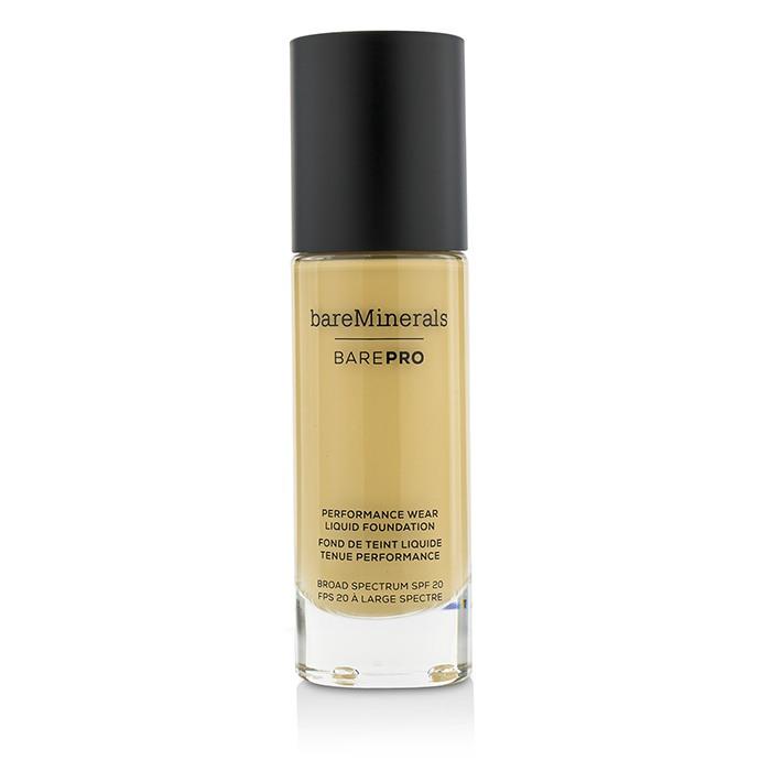 Barepro Performance Wear Liquid Foundation Spf20 - # 12 Warm Natural - 30ml/1oz