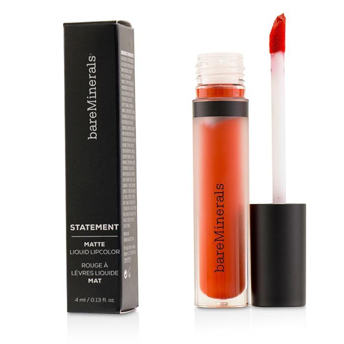 Statement Matte Liquid Lipcolor - # Fire - 4ml/0.13oz