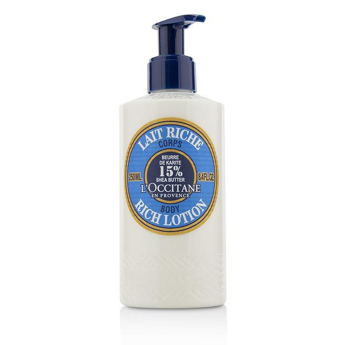 Shea Butter Rich Body Lotion - 250ml/8.4oz