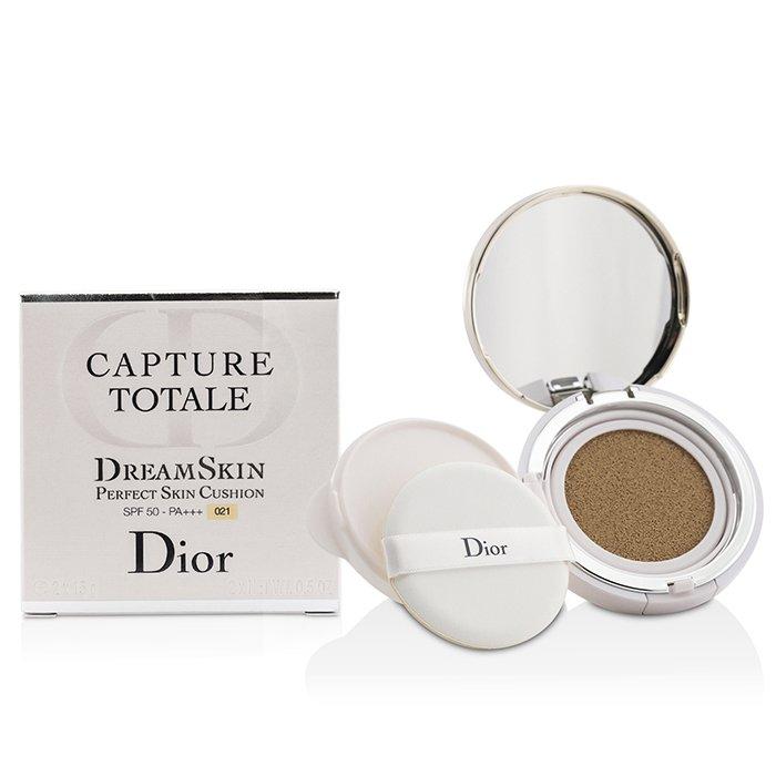 Capture Totale Dreamskin Perfect Skin Cushion Spf 50 With Extra Refill - # 021 - 2x15g/0.5oz