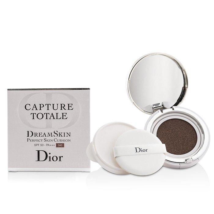 Capture Totale Dreamskin Perfect Skin Cushion Spf 50 With Extra Refill - # 040 - 2x15g/0.5oz