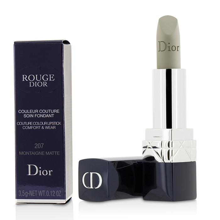 Rouge Dior Couture Colour Comfort & Wear Matte Lipstick - # 207 Montaigne Matte - 3.5g/0.12oz