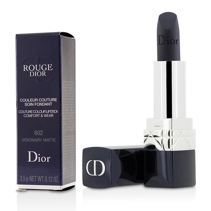 Rouge Dior Couture Colour Comfort & Wear Matte Lipstick - # 602 Visionary Matte - 3.5g/0.12oz