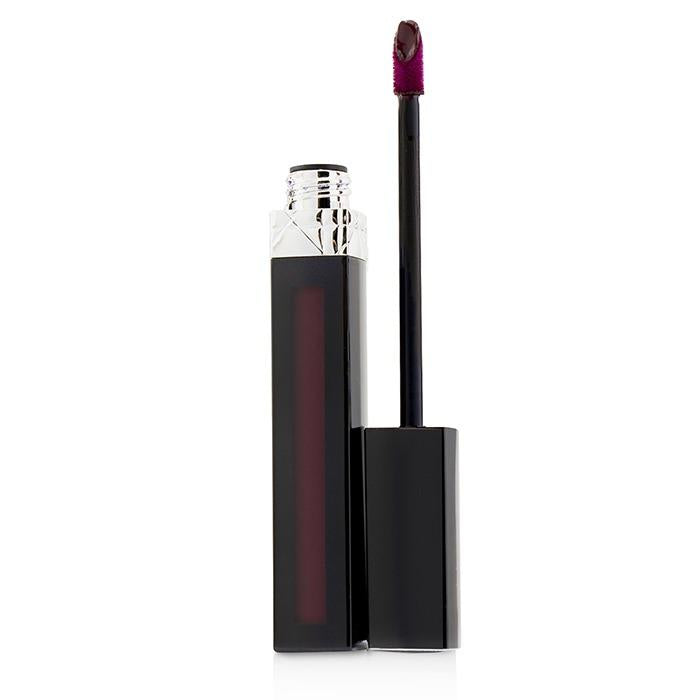 Rouge Dior Liquid Lip Stain - # 862 Hectic Matte (dark Purple) - 6ml/0.2oz