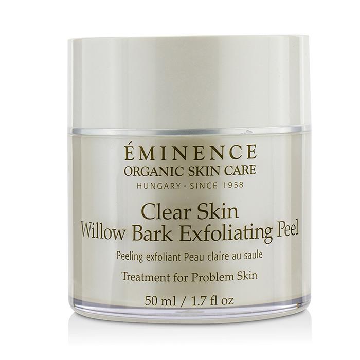 Clear Skin Willow Bark Exfoliating Peel (with 35 Dual-textured Cotton Rounds) - 50ml/1.7oz