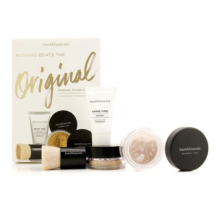 Get Started Mineral Foundation Kit - # 13 Golden Beige - 4pcs