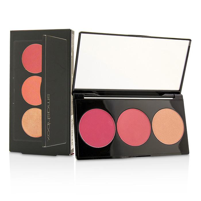 L.a. Lights Blush & Highlight Palette - #pacific Coast Pink - 8.7g/0.3oz