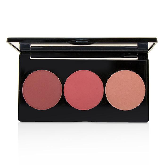 L.a. Lights Blush & Highlight Palette - # Malibu Berry - 8.7g/0.3oz