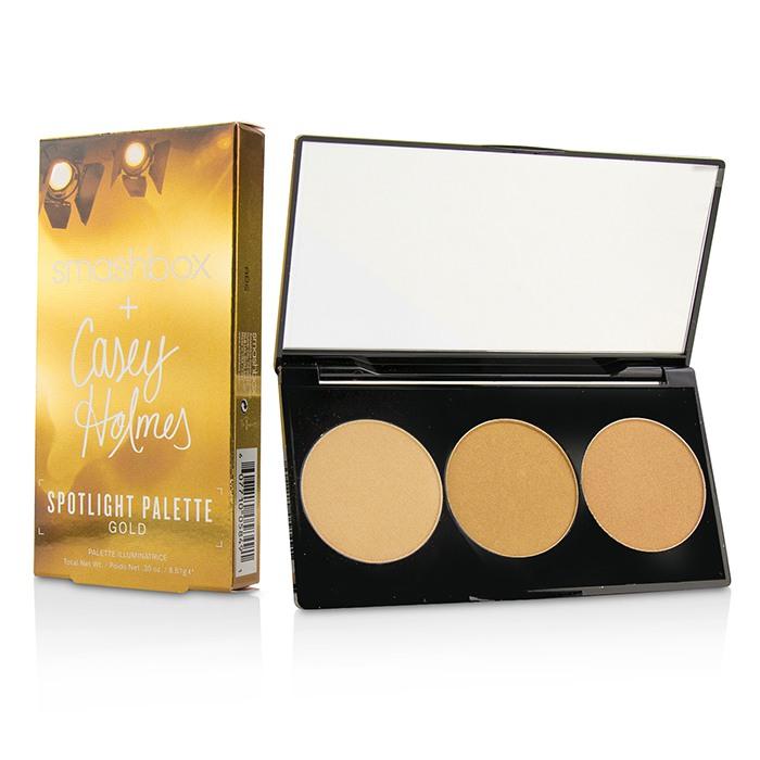 Casey Holmes Spotlight Palette - Gold - 8.61g/0.3oz