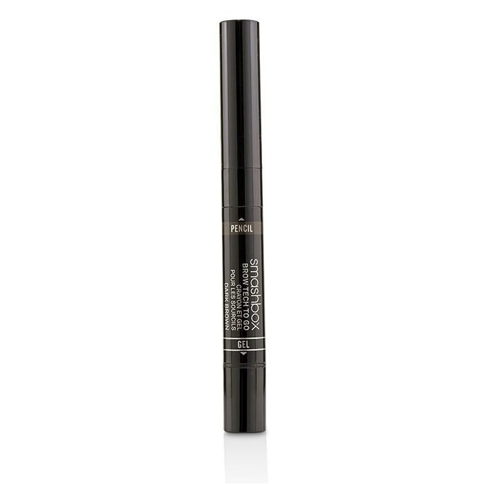 Brow Tech To Go (gel 2.9g/0.1oz + Pencil 0.2g/0.007oz) - Dark Brown - 3.1g/0.107oz