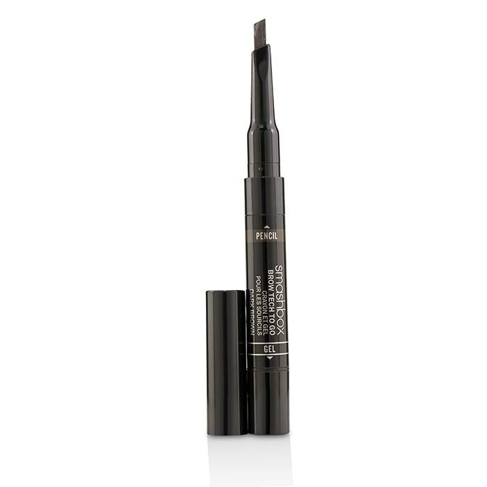 Brow Tech To Go (gel 2.9g/0.1oz + Pencil 0.2g/0.007oz) - Dark Brown - 3.1g/0.107oz